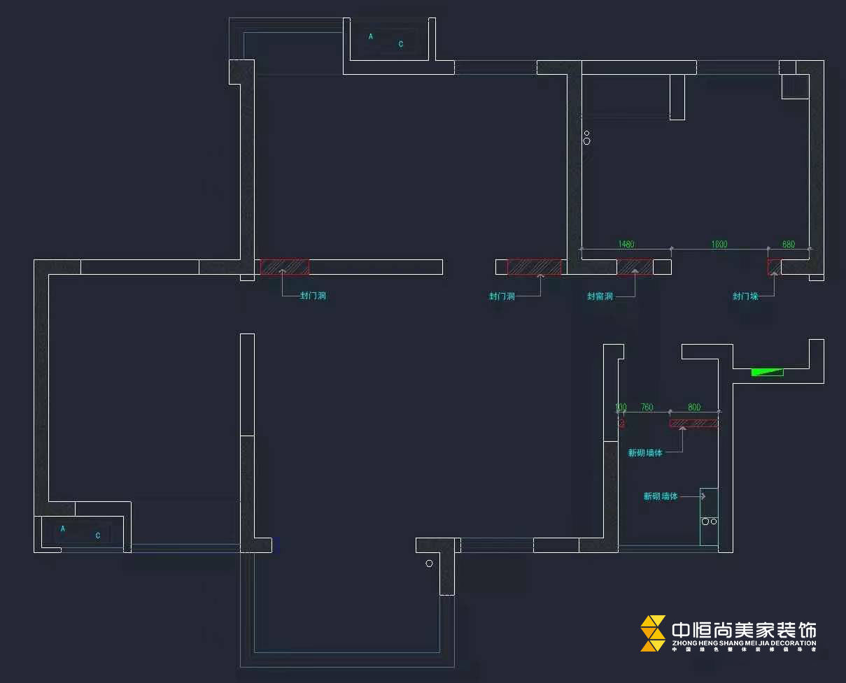 如果你覺得簡約太素凈、北歐太清冷，何不試試活潑清新的現(xiàn)代美式風格？